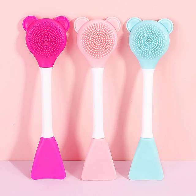 Cute Silicone Face Mask Applicator – Kity Shape