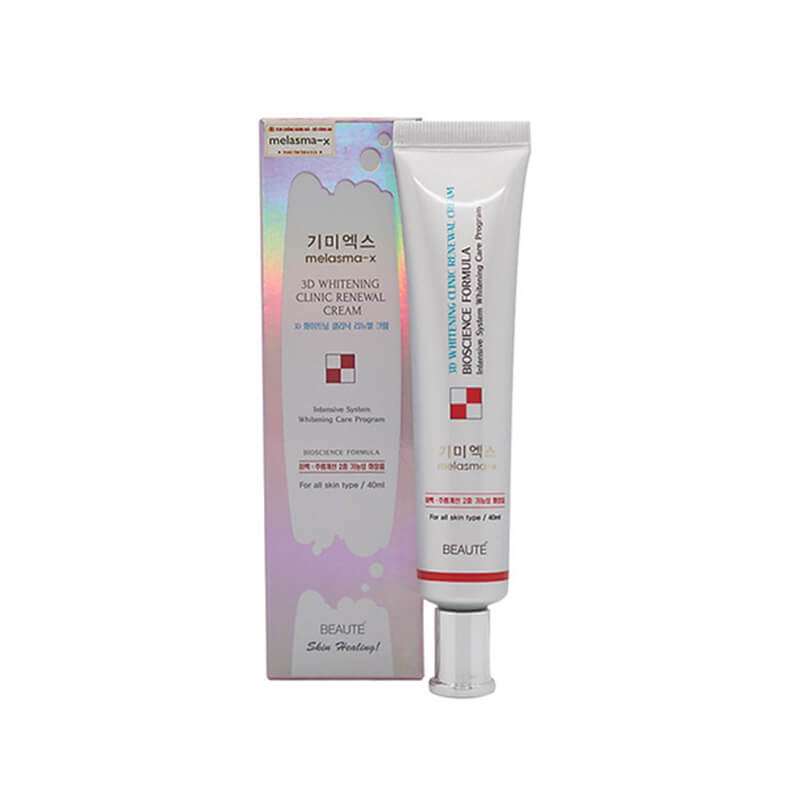 Beaute Korea Melasma-X 3D Whitening Clinic Renewal Cream