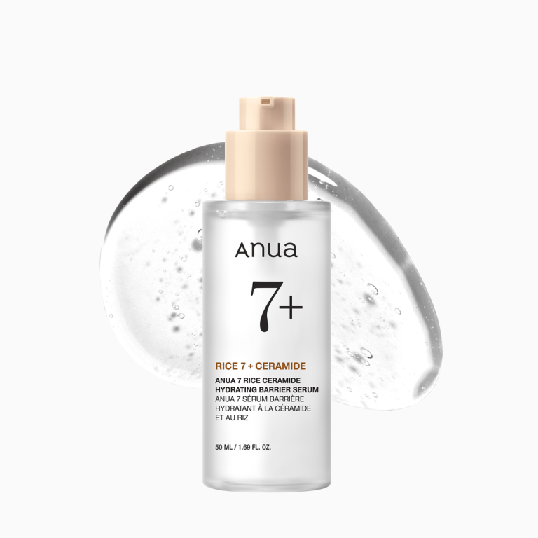 Anua Rice Ceramide 7 Hydrating Barrier Serum – 50ml