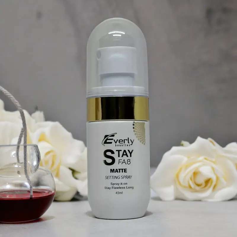 Everly Beauties Stay Fab Matte Finishing Spray – 43ml