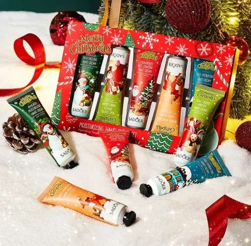 Sadoer Merry Christmas Hand Cream Set