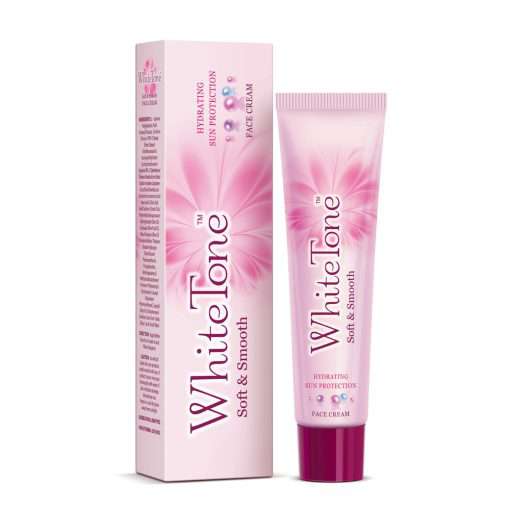 White Tone Soft And Smooth Face Cream – 25g