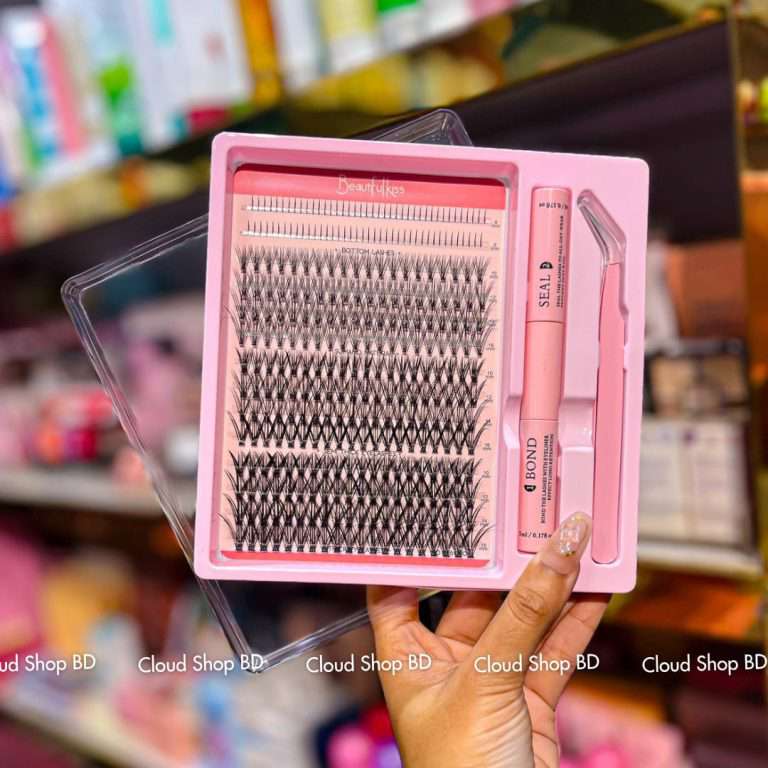 Beautifulkess DIY Eyelash Cluster Extension Kit