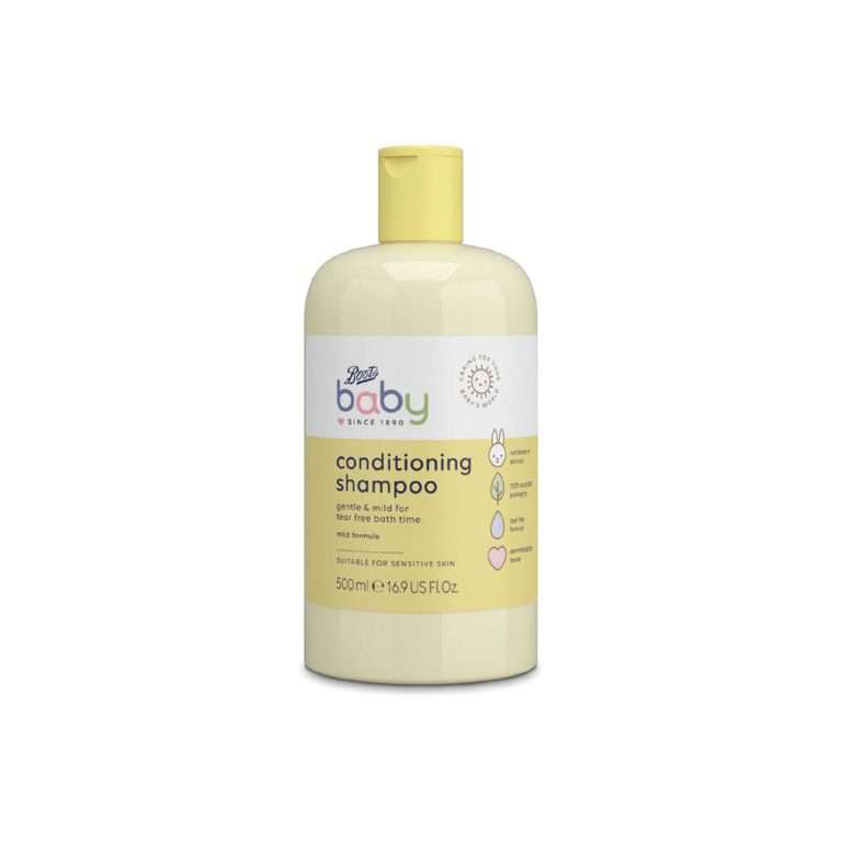 Boots Baby conditioning shampoo 500ml