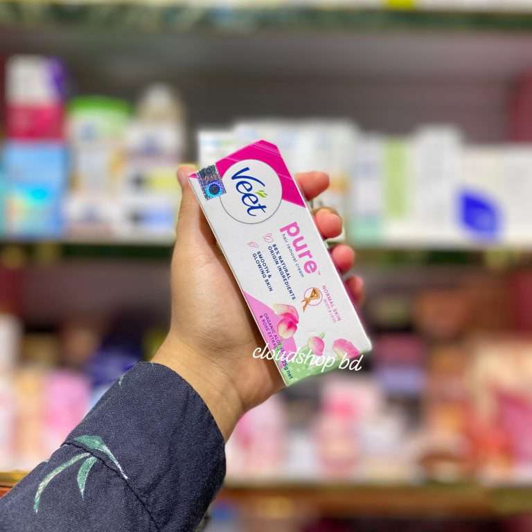 Veet Pure™ Hair Removal Cream for Body & Legs   50GM