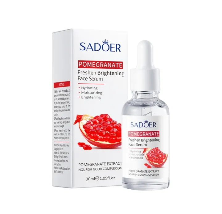 SADOER Pomegranate Freshen Brightening Face Serum- 30ml