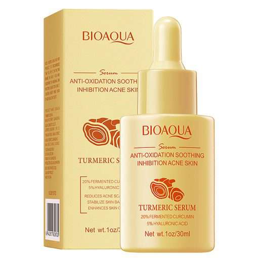 BIOAQUA Turmeric Facial Serum Anti-Oxidation Serum – 30ml
