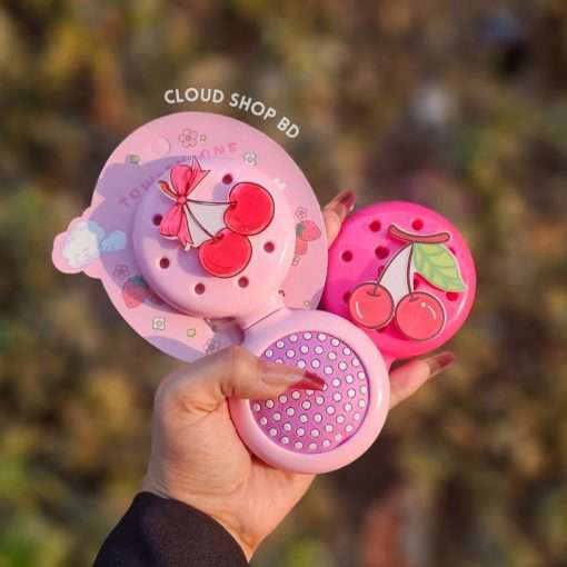 Pocket Hair Comb With Mirror