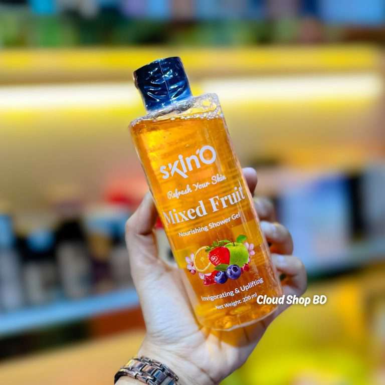 Skino Mixed Fruit Nourishing Shower Gel 220ml