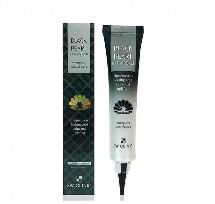 3W Clinic Black Pearl Eye Cream – 40ml