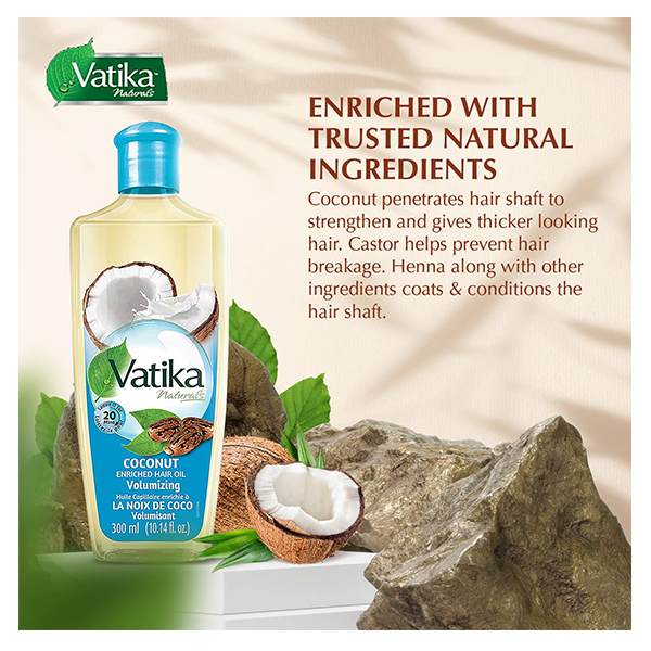 Vatika Coconut Hair Oil 300ml