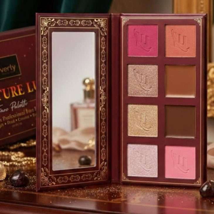 Everly Beauties Signature Luxe Face Palette