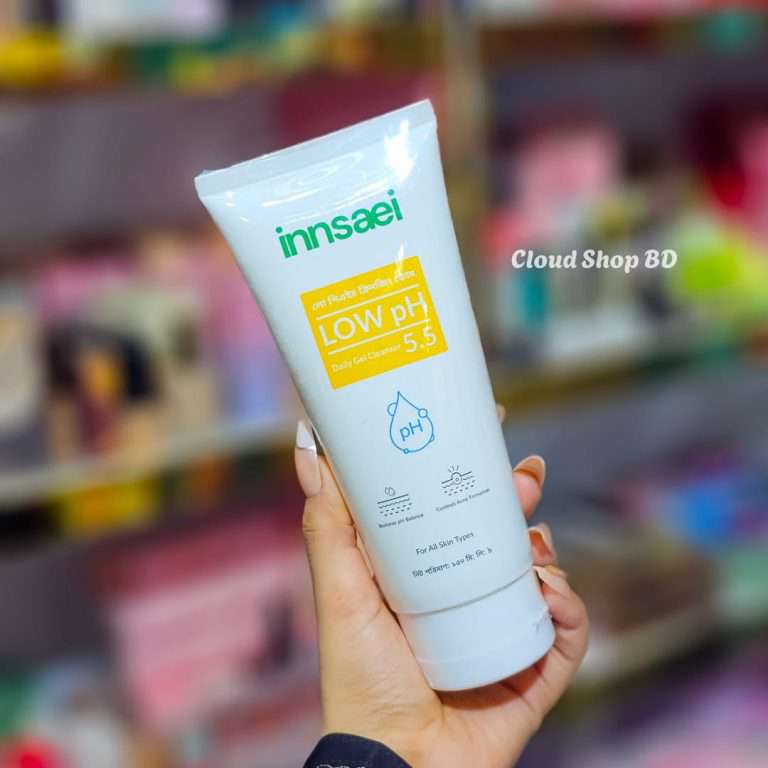 innsaei Low pH Daily Gel Cleanser 5.5 Cleansing Foam – 150ml