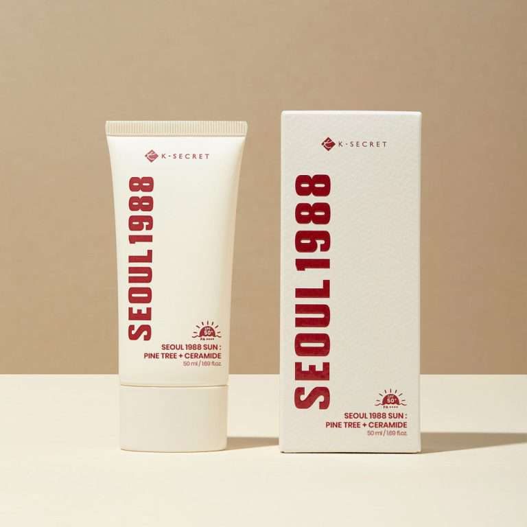 K-SECRET SEOUL 1988 Sun : Pine Tree + Ceramide – 50ml