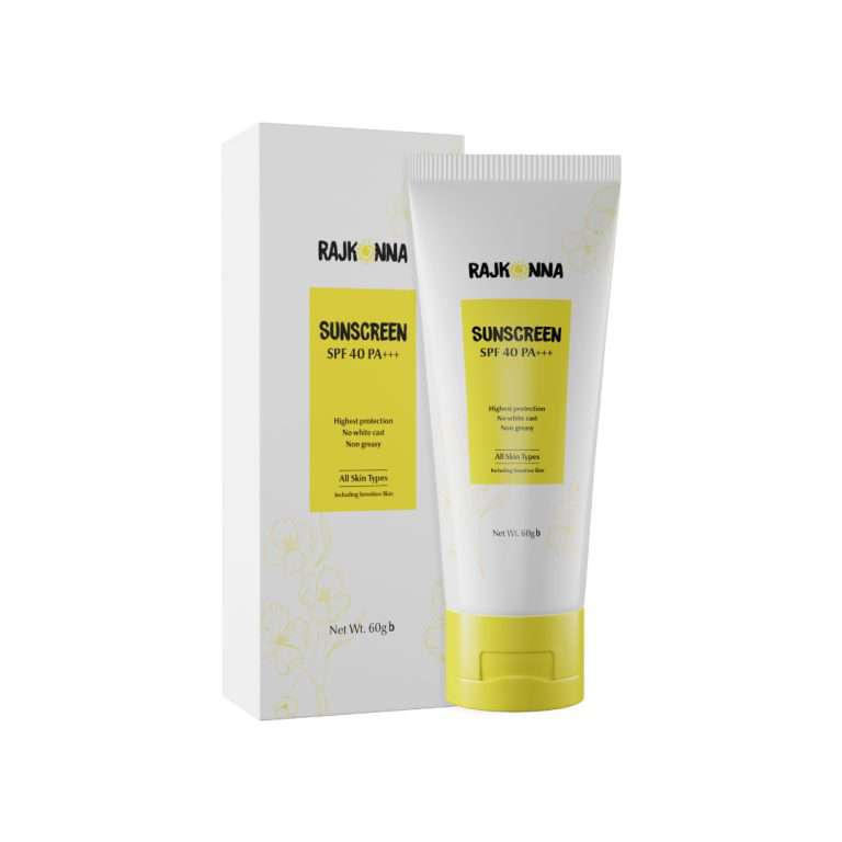 Rajkonna Sunscreen SPF 40 PA+++