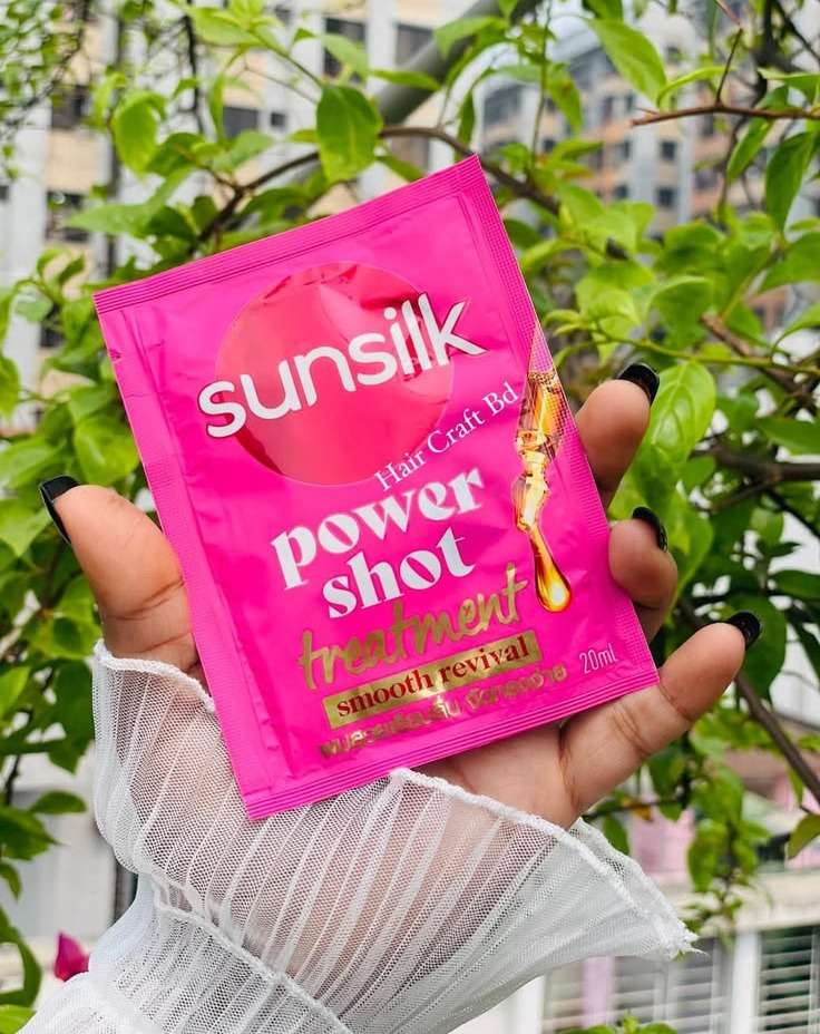 Sunsilk Power Shot Treatment Smooth Revival Hair Mask 20ml
