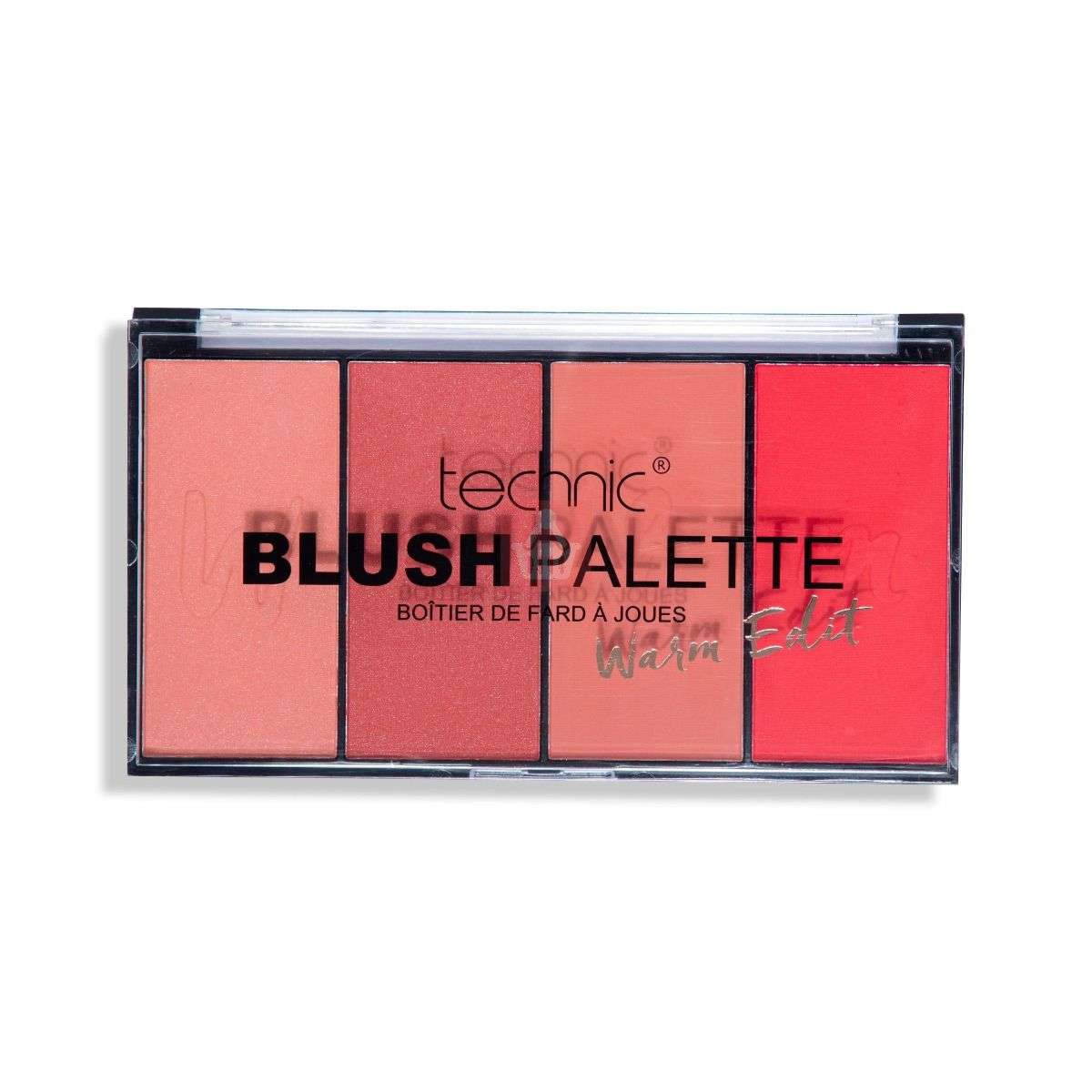 Technic Blush Palette Warm Edit - 20gm