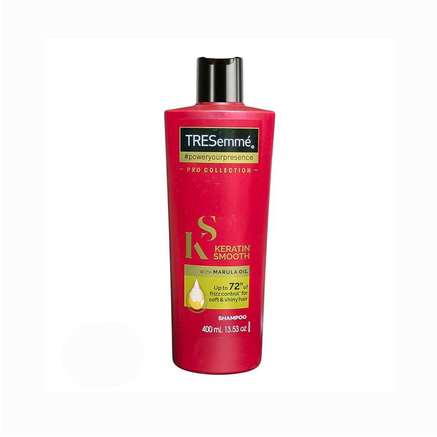 TRESEMME Keratin Smooth Shampoo with With Marula Oil – 400ml