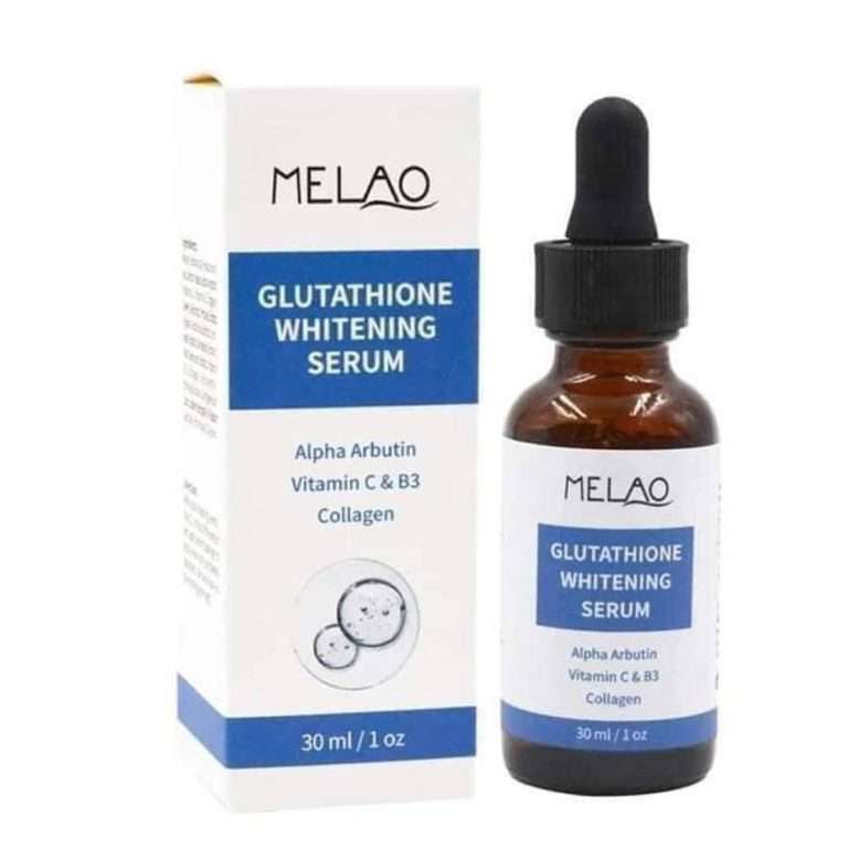 MELAO Glutathione Whitening Serum – 30ml.