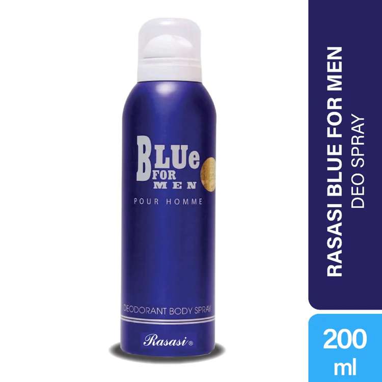 Blue For Men Deodorant Body Spray – 200ml