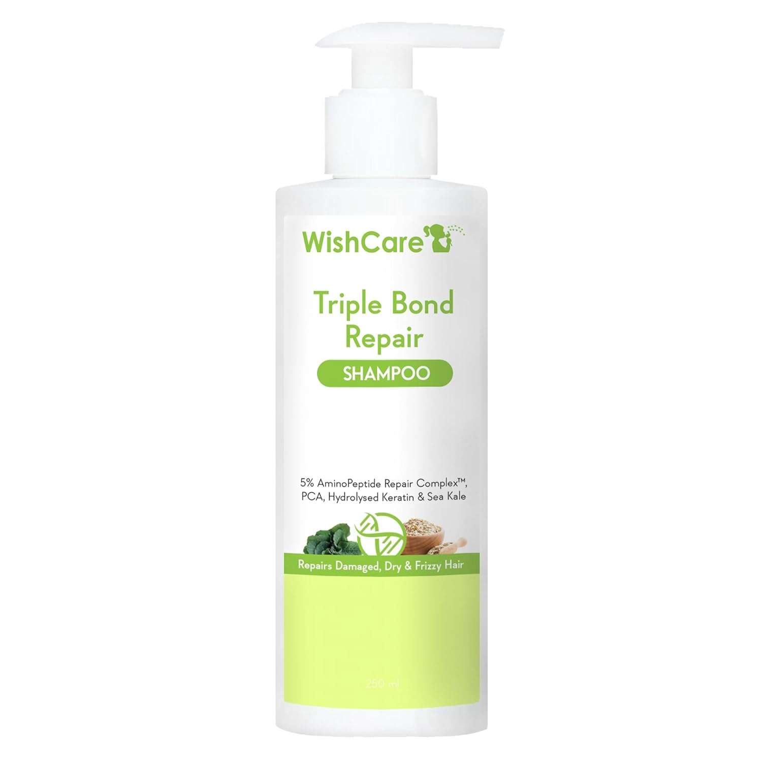 Wishcare Triple Bond Repair Shampoo (250ml)