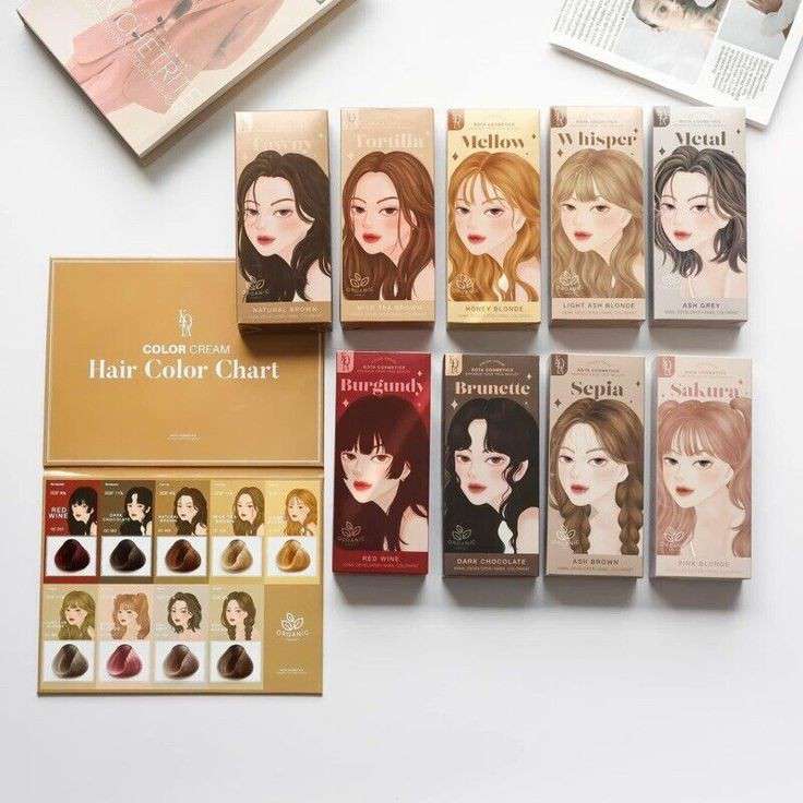 KOTA COSMETICS Hair Color Cream