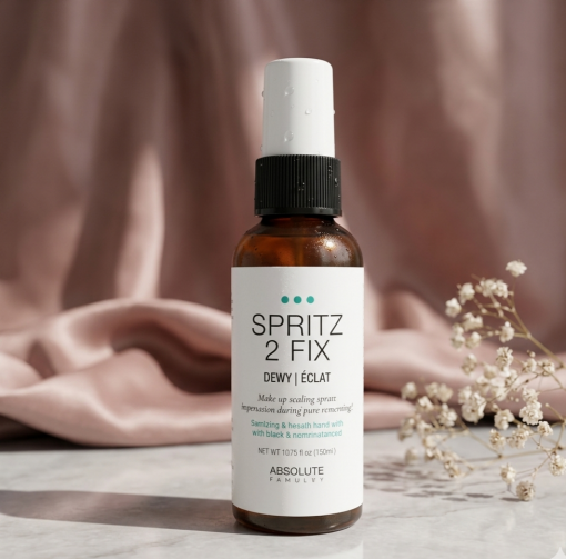 Absolute New York Spritz 2 Fix Makeup Setting Spray (Dewy)