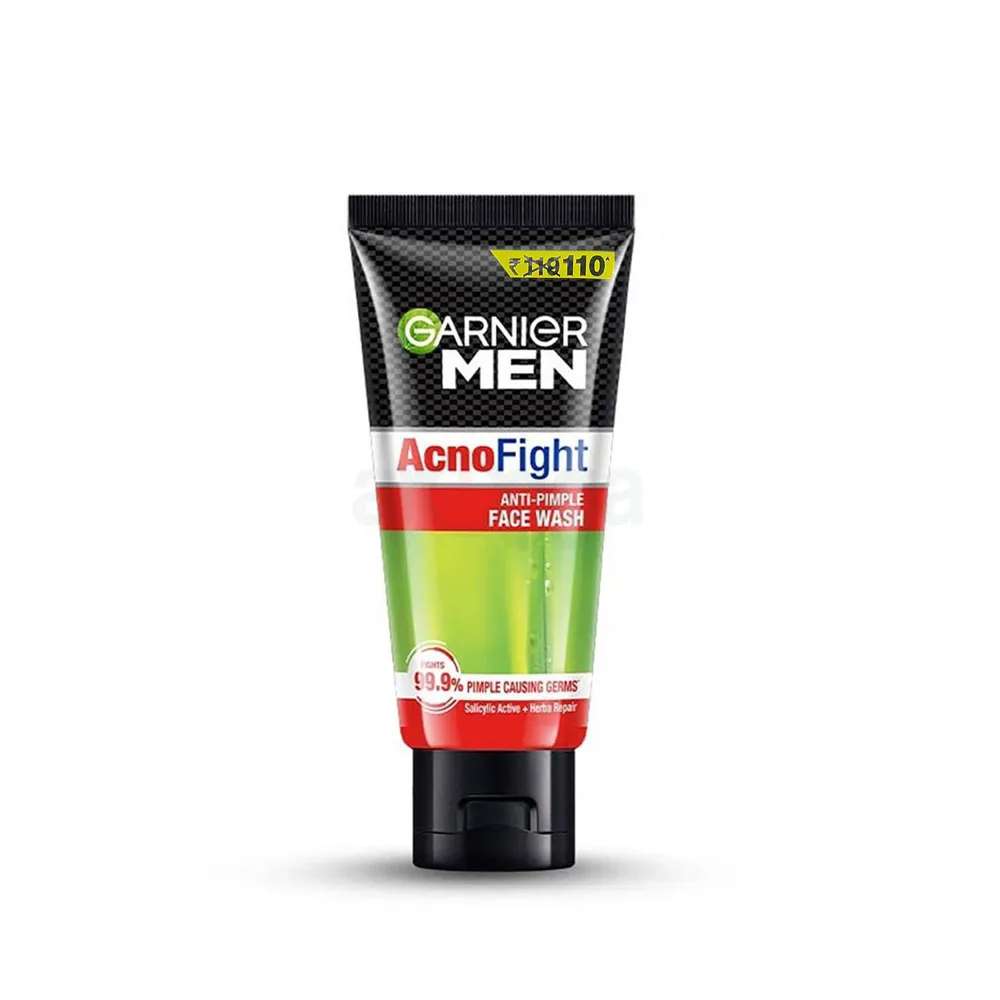 Garnier Men Acno Fight Anti Pimple Face Wash – 50ml