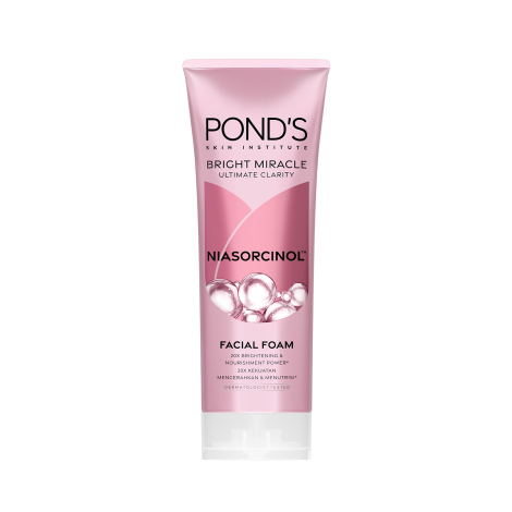 POND’S Bright Miracle Ultimate Clarity Niasorcinol Facial Foam – 100g