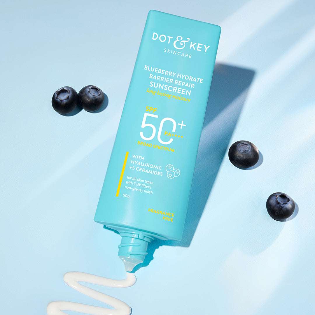 DOT & KEY Barrier Repair Hydrating Sunscreen SPF   80G