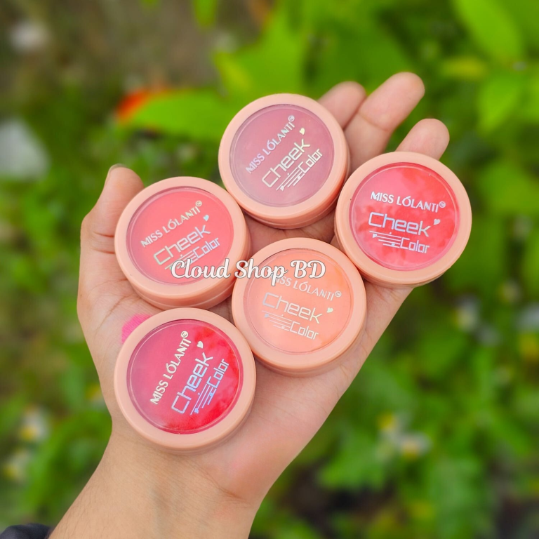 MISS LOLANTI Cheek Color Blusher