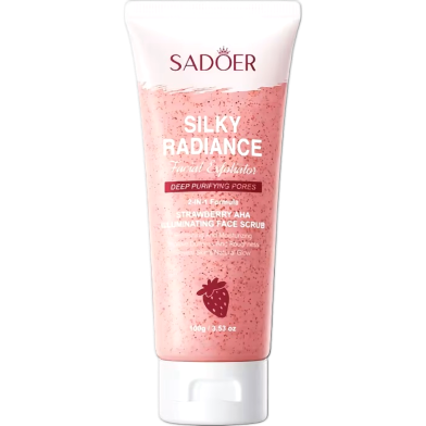Sadoer Silky Radiance Face Scrub 100 gm