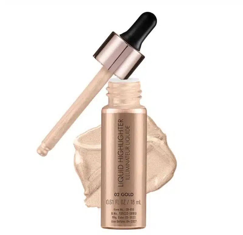 Swiss Beauty Liquid Highlighter Gold
