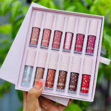My Handaiyan 12pcs Liquid Lipstick Set