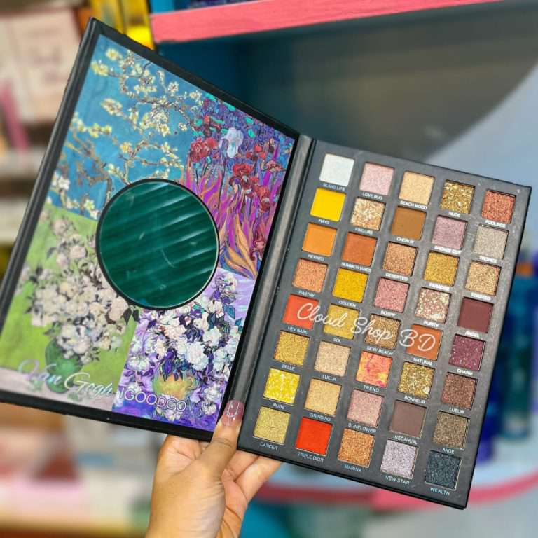 IGOODCO Van Gogh 40 Colors Eyeshadow Palette