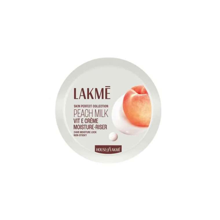 Lakme peach milk Vitamin E Cream moisturizer 100gm