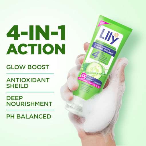 Lily Cucumber Facewash 100ml