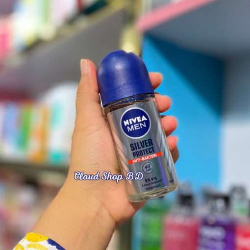 Nivea Men Silver Protect 48h Roll On – 50 ml