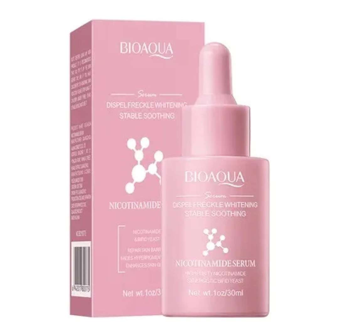 BIOAQUA Dispel Freckle Whitening Stable Soothing Nicotinamide Serum – 30ml