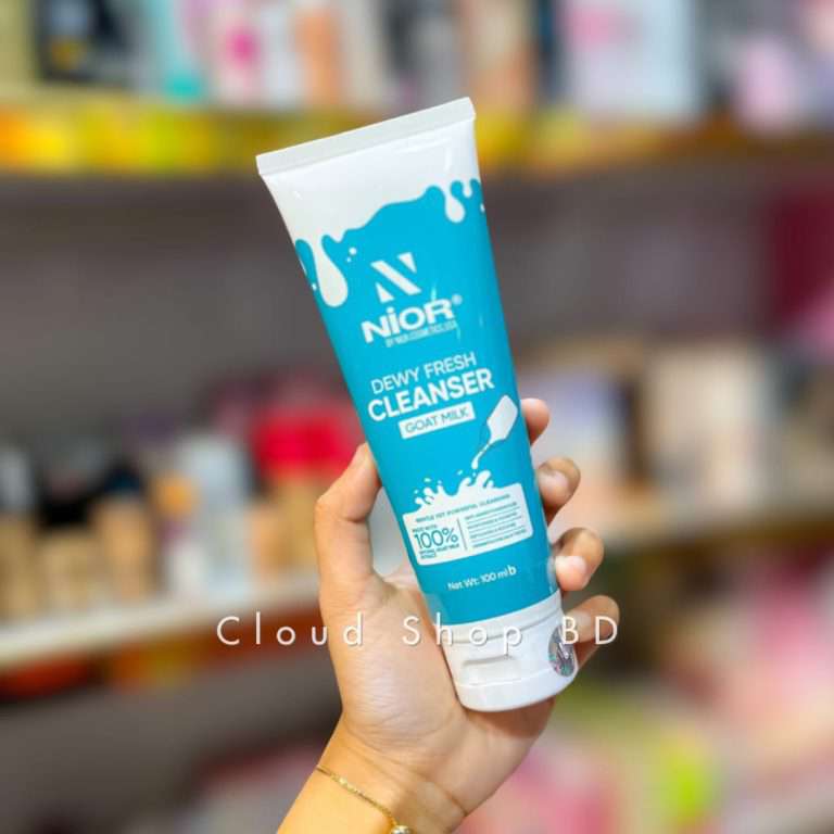 Nior Dewy Fresh Goat Milk Cleanser 100ml