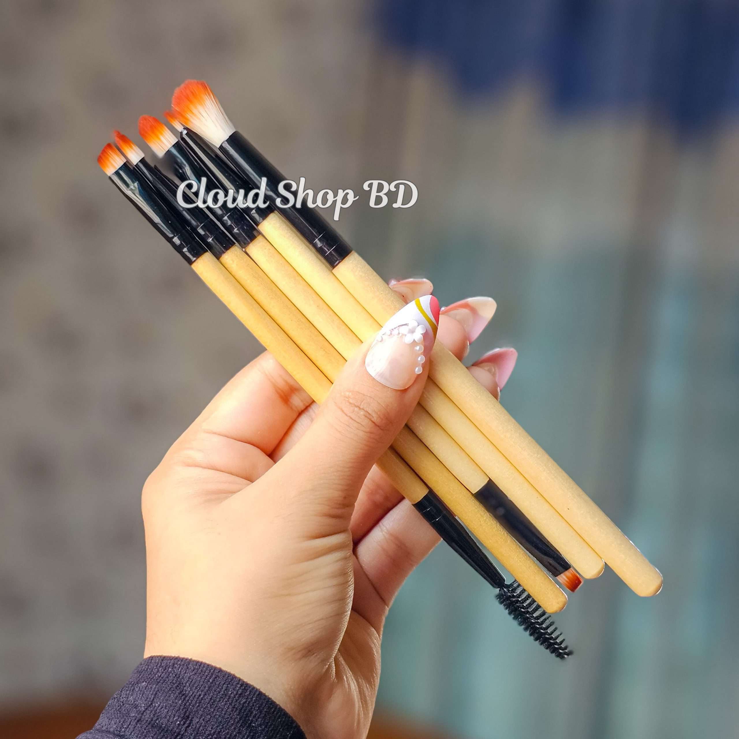 5Pcs Soft Makeup Brush Set