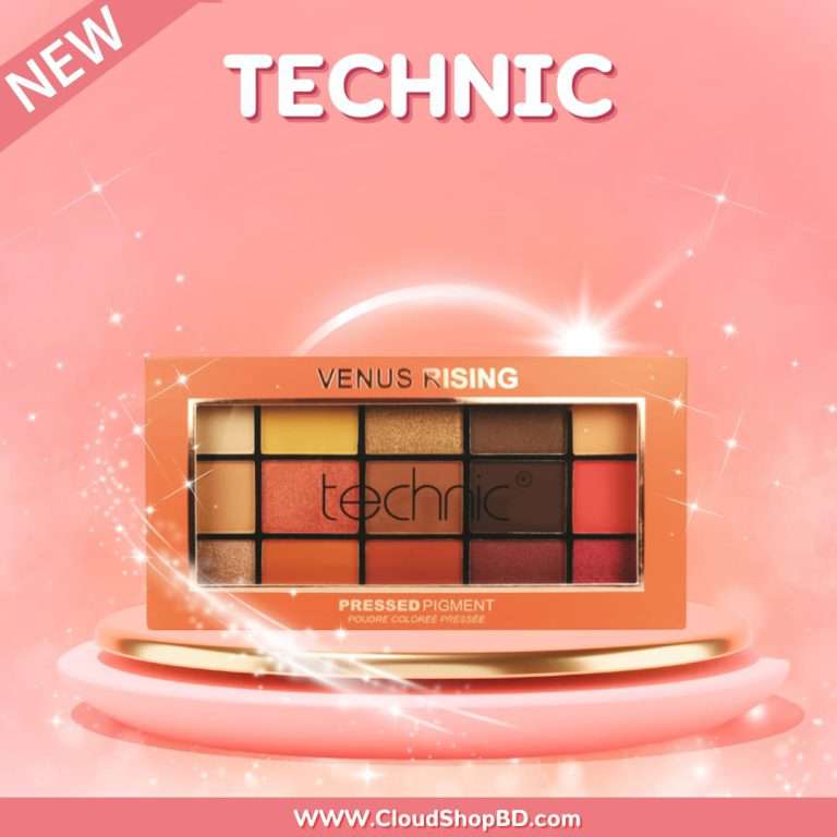 Technic Venus Rising Pressed Pigment Eyeshadow Palette