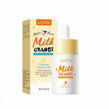 SADOER Milk Orange Moisture Nourish Serum – 30ml