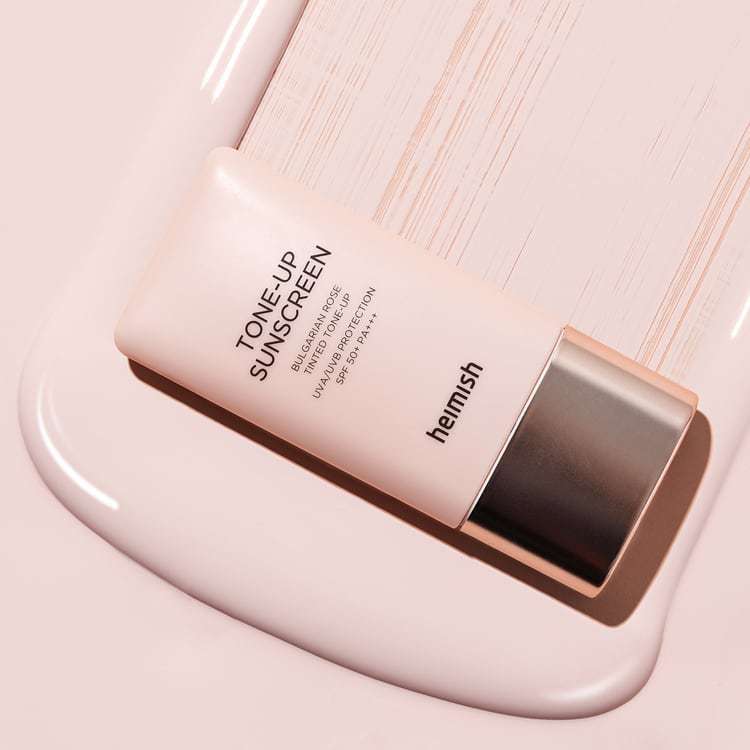 heimish Bulgarian Rose Tinted Tone-up Sunscreen SPF50+ PA+++30ml