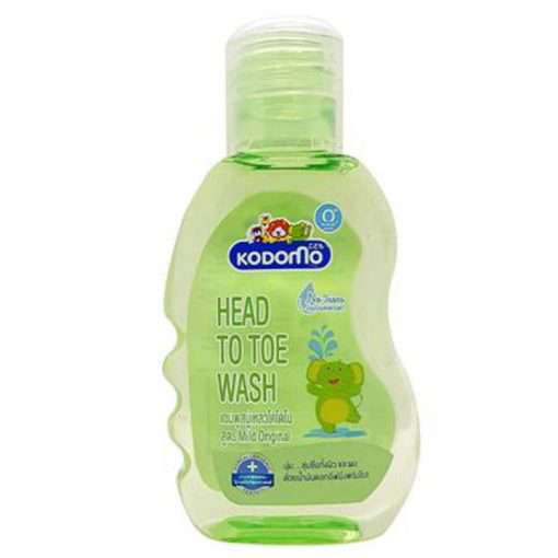 Kodomo Lion Hair & Body Wash 100ml