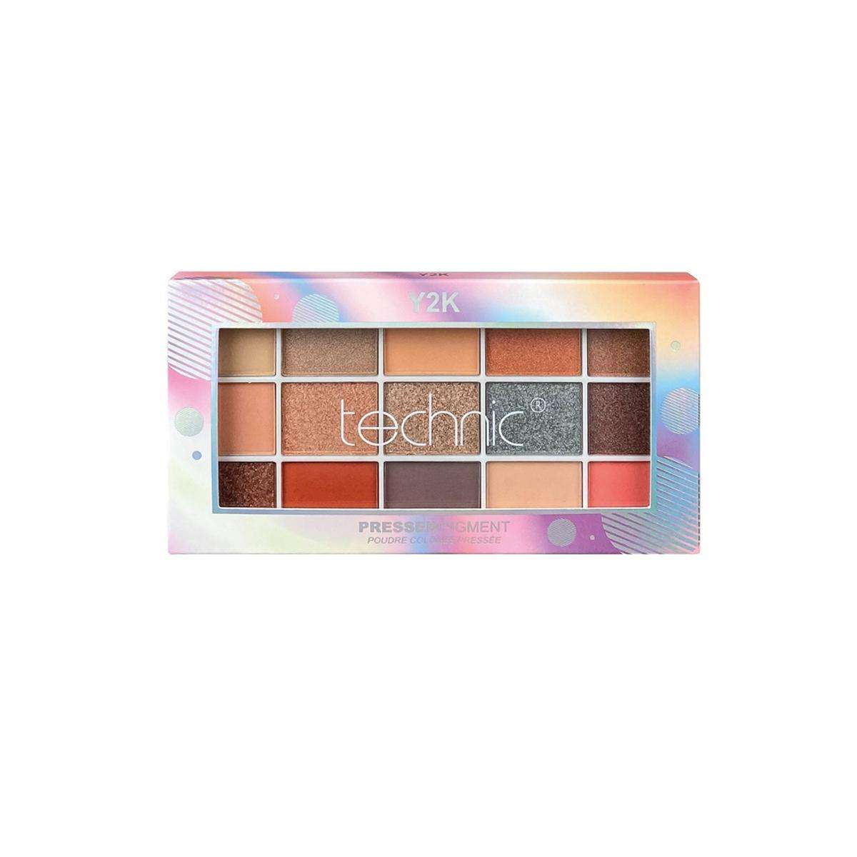 Technic Y2K Pressed Pigment Palette