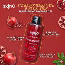 Skin'O Pomegranate Nourishing Shower Gel 220ml