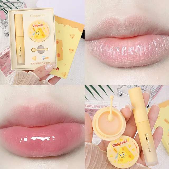 Cappuvini Lip Care Set