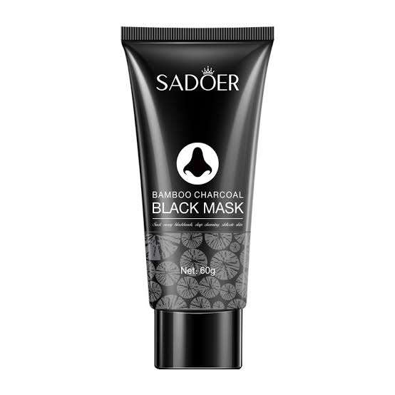 SADOER Bamboo Charcoal Deep Cleaning Black Mask – 60g