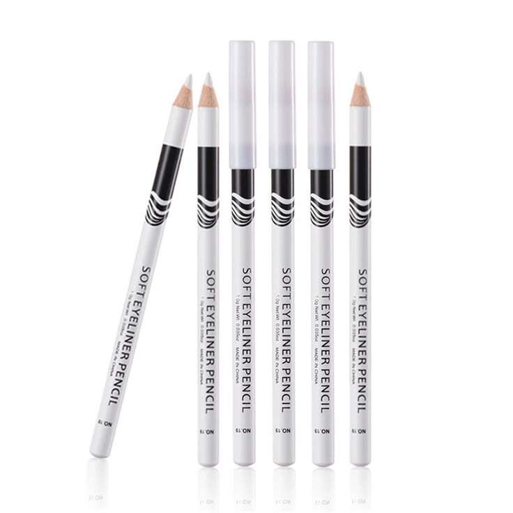 MN Soft Eyeliner Pencil White Kajal